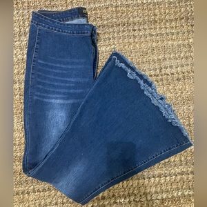 Lucky & Blessed Flare Jeans